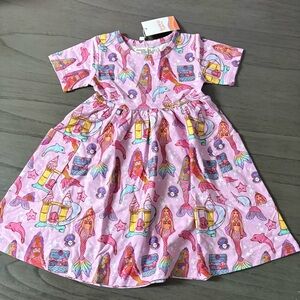 Sunshine Kids Bamboo mermaid dress new sz 3T